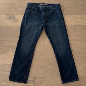 Mens EXPRESS Kingston classic black jeans 34”x30”